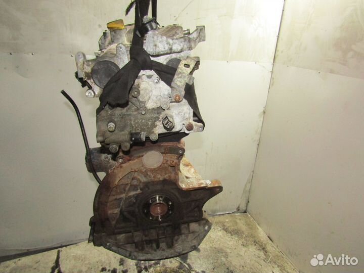 Мотор Renault Duster 2.0 benz 2016 двигатель