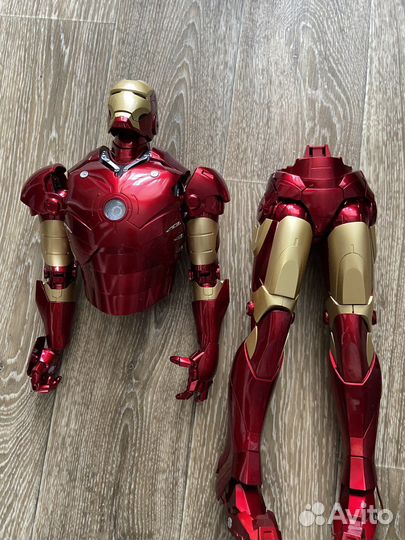 Железный человек журнал Deagostini