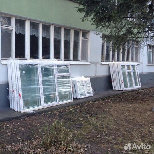 Пластиковые окна