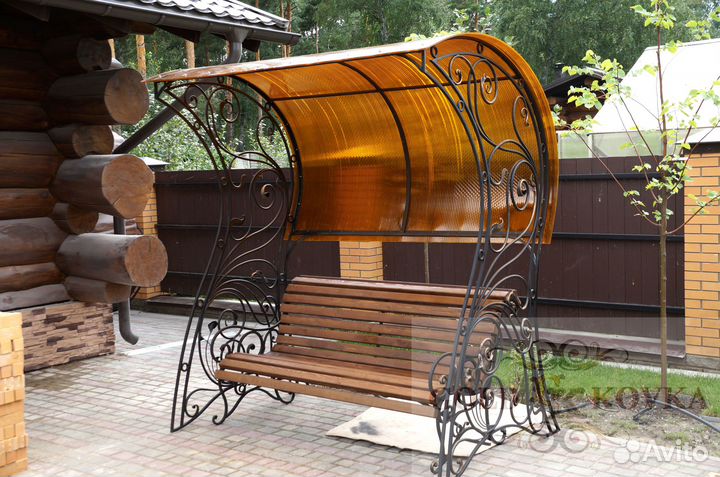 Качели садовые на заказ