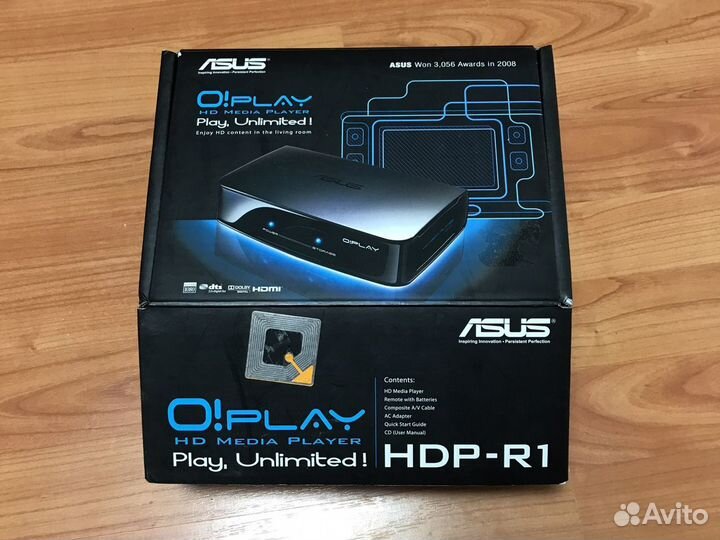 Медиаплеер asus oplay hdp-r1