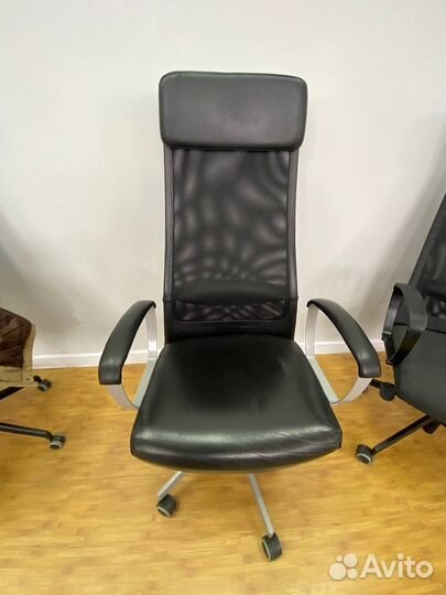 Кресло икеа маркус