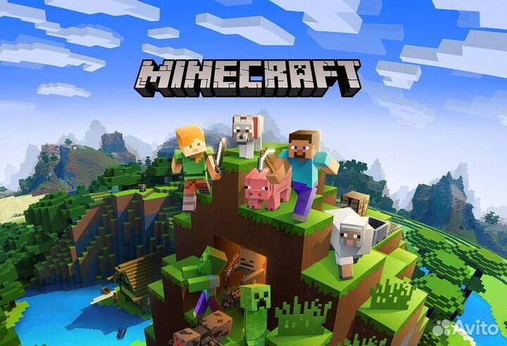 Minecraft Java and Bedrock edition для пк
