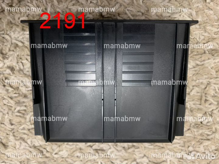 Вставка в центральную консоль задняя BMW E39