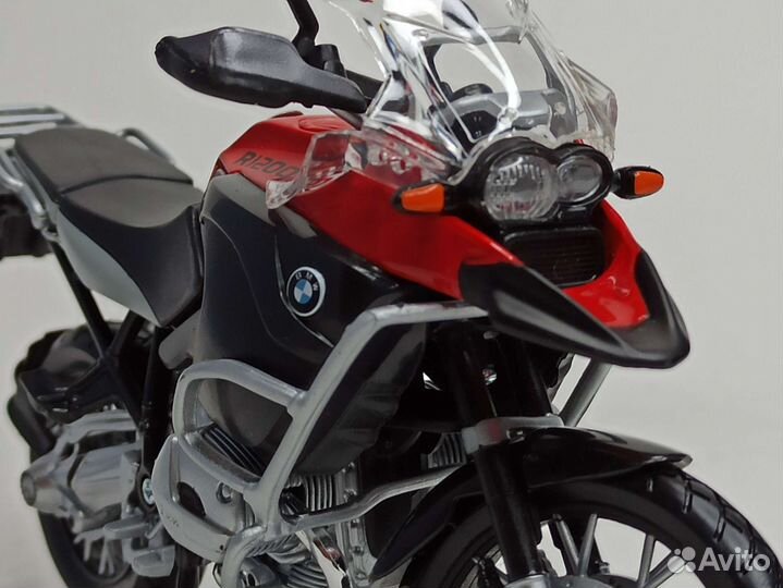 Мотоцикл Bmw R1200 GS 1:12 Maisto