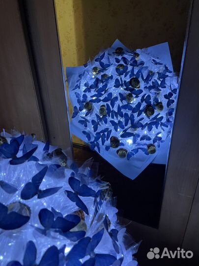 Букеты из бабочек на заказ