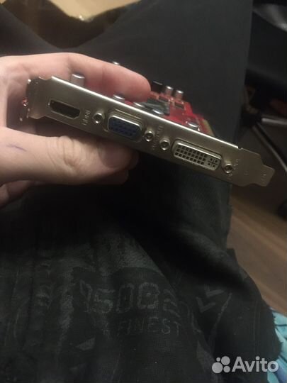 Видеокарта palit gf9600gso