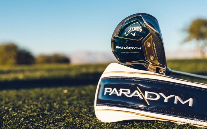 Клюшка для гольфа Callaway Paradym, вуд