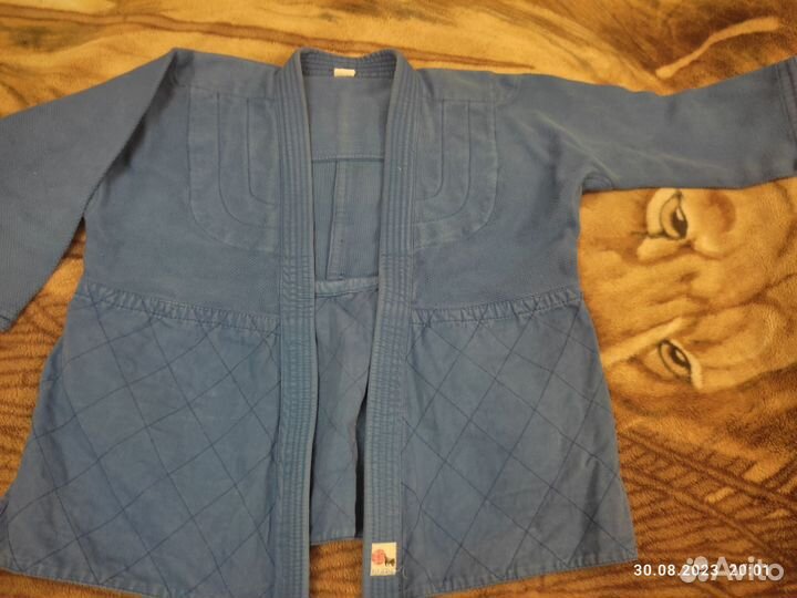 Куртка для дзюдо рост 160см