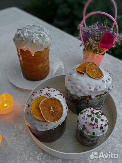 Пасхальный кулич