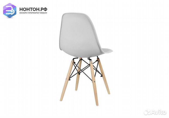 Стул обеденный Eames DSW серый
