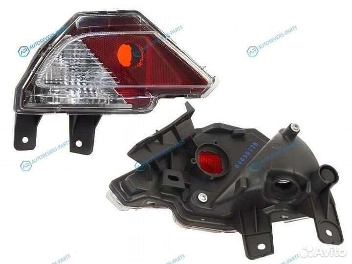 112-4007L-UE Фонарь в задний бампер toyota RAV4 15