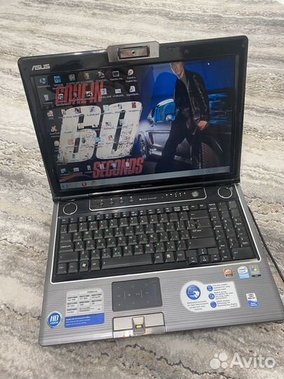 Ноутбук asus рабочий