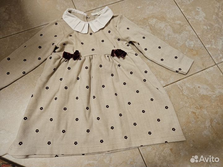 Детские вещи пакетом для девочек 104 110