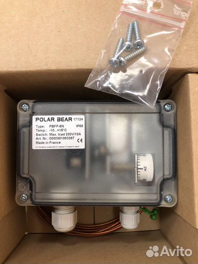 Термостат защиты от замерзания pbfp-6N в резерве