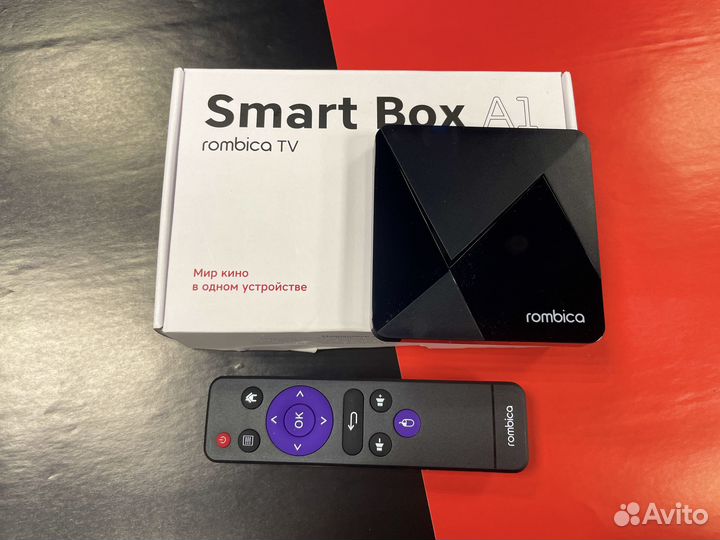Приставка Rombica SMART Box A1 2\16