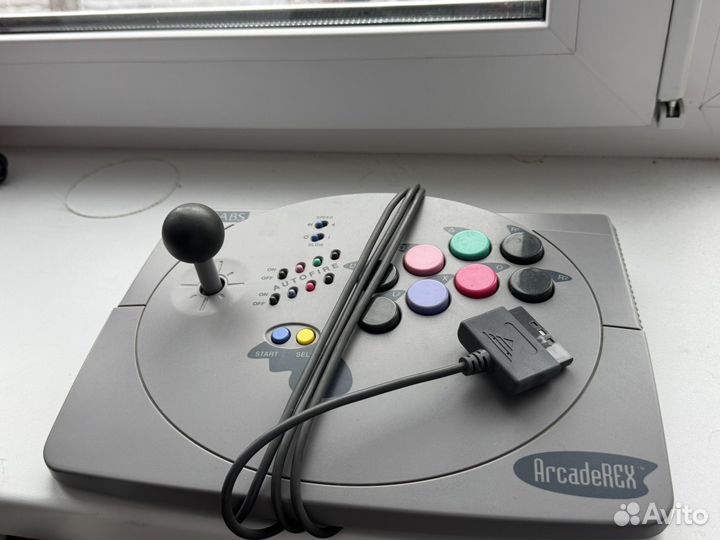 Аркадный джойстик/геймпад playstation 1