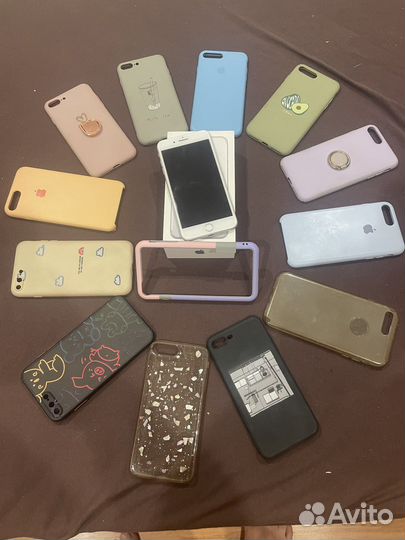 Телефон iPhone 7 plus