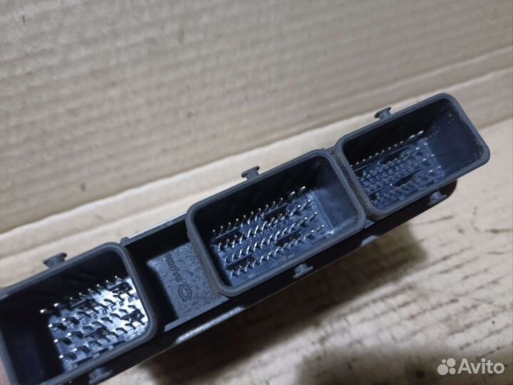 Эбу двс Renault Megane 2 Scenic 2