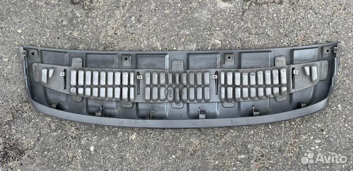 Накладка бампера для Audi Q7