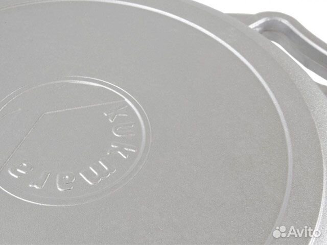 Казан с крышкой-сковородой Kukmara к34, 3 л