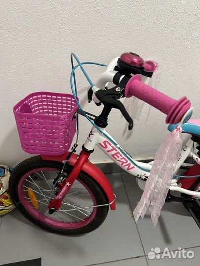 Велосипед для девочки