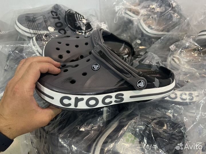 Crocs сабо мужские градиент