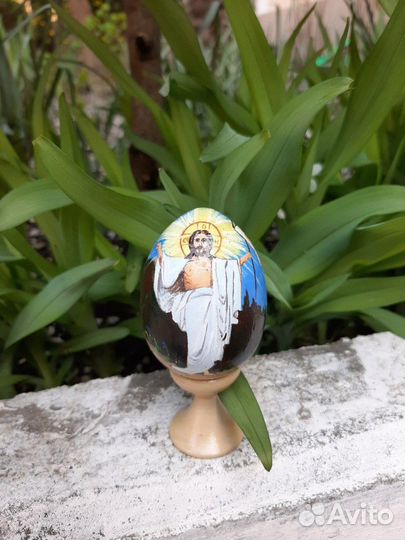 Яйцо деревянное