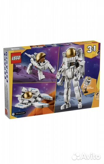 Конструктор lego Creator 31152 Космонавт