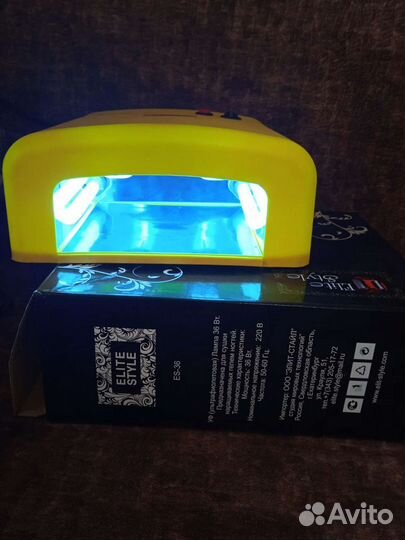 Ультрафиолетовая лампа 36 Вт. новая