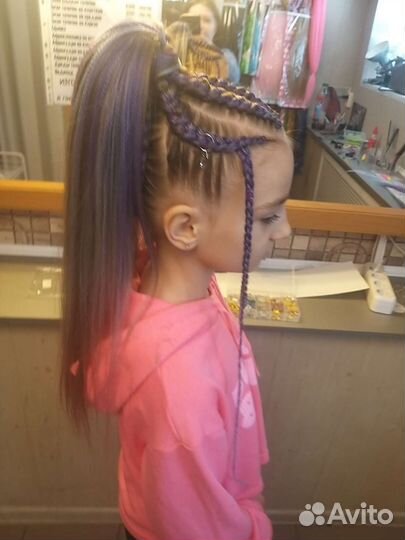 Плетение кос