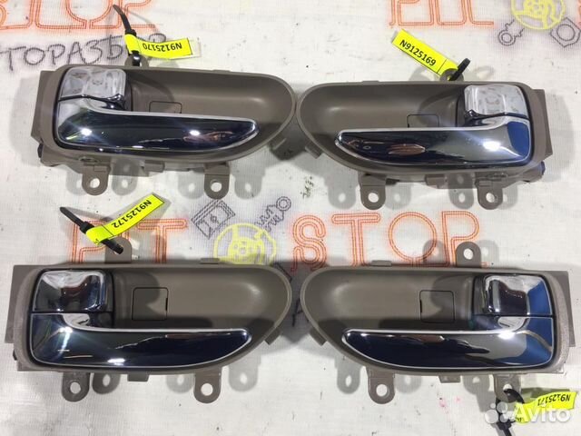 Внутренняя ручка передней правой двери Nissan Tea