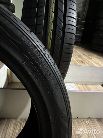 Kumho Ecsta LE Sport KU39 245/40 R20