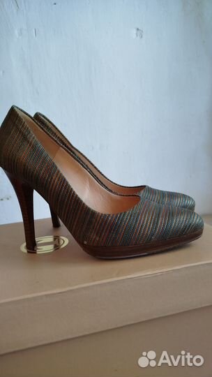 Ботильоны женские 36 размер натуральная кожа