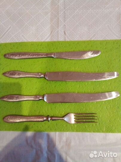 Ножи и вилка СССР