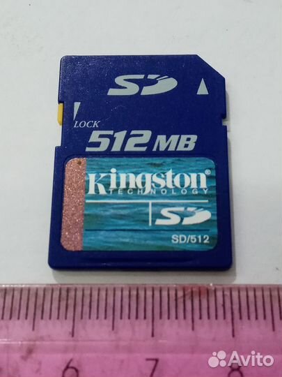 Карты памяти Micro SD, б/у