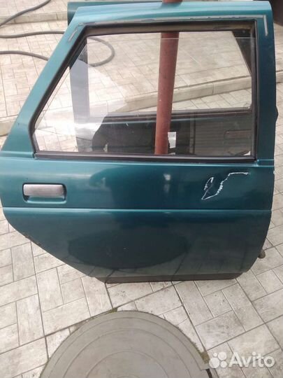 Двери задние ваз 2110