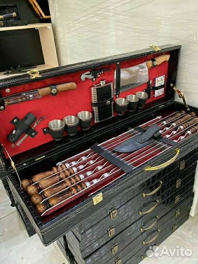 Шампура в кейсе