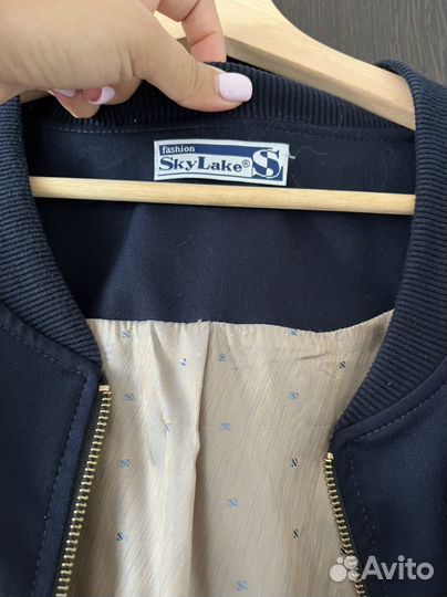 Бомбер детский для девочки