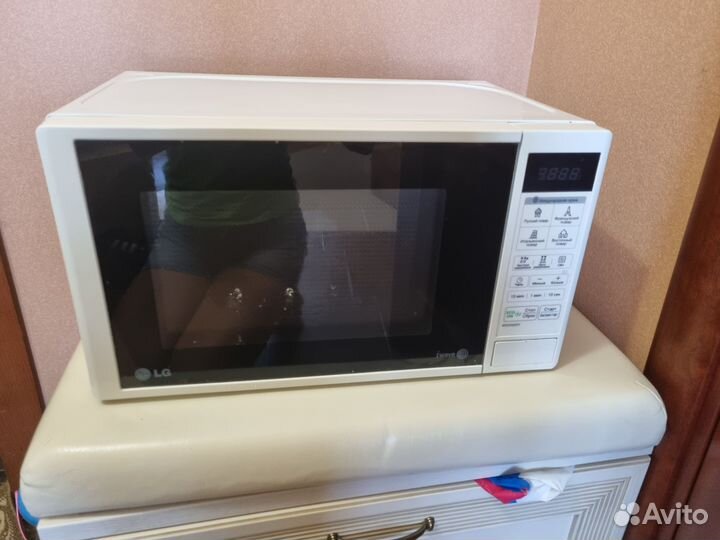 Микроволновая печь бу lG