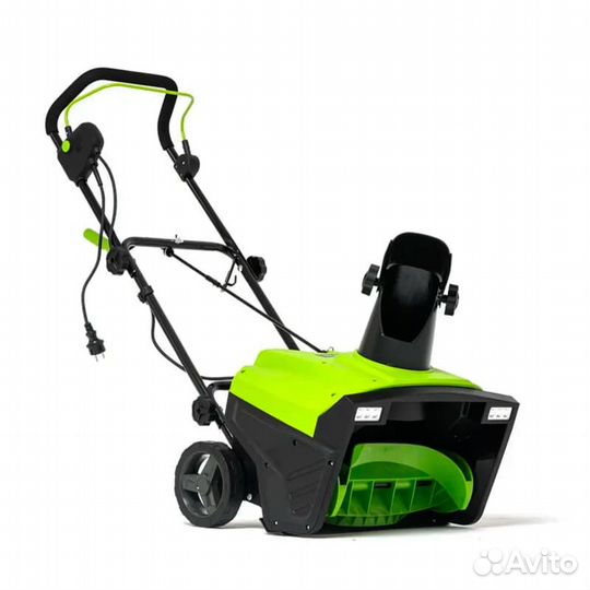 Снегоуборщик электрический Greenworks, 2300 Вт, 50 см