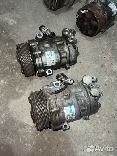Компрессор кондиционера Opel Corsa Fiat Doblo