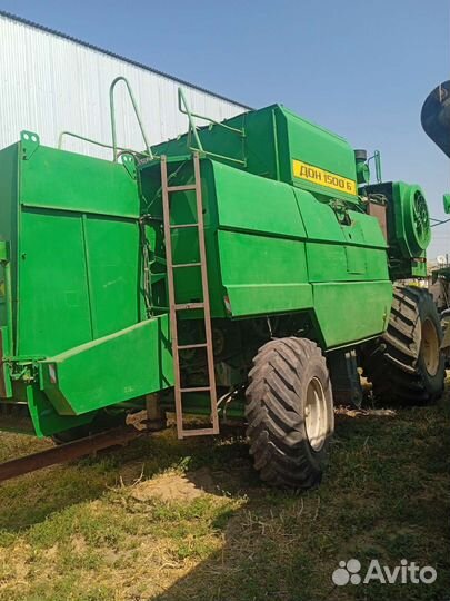 Комбайн Ростсельмаш Дон 1500Б, 2005