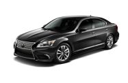 Lexus LS IV рестайлинг 2 (2012—2017) Седан