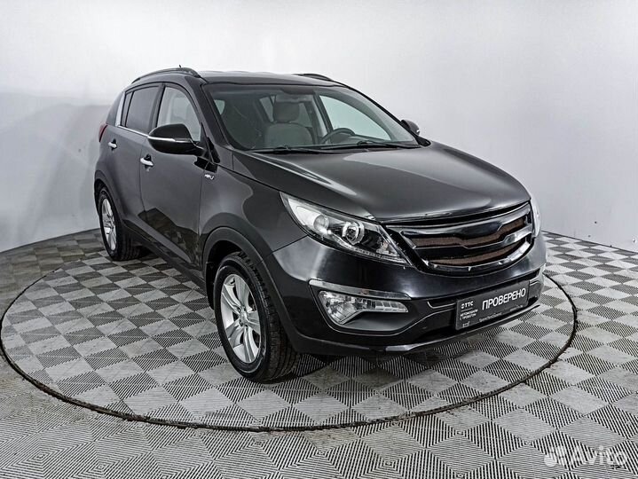 Kia Sportage 2.0 AT, 2011, 241 388 км