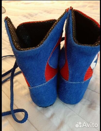 Борцовки 8-10 лет новые