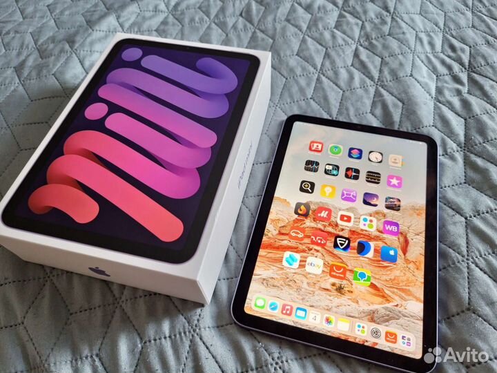 ipad mini 6 avito