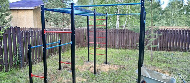 Спортивная площадка воркаут от производителя