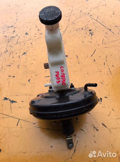 Вакуумный усилитель Hyundai Solaris 2014