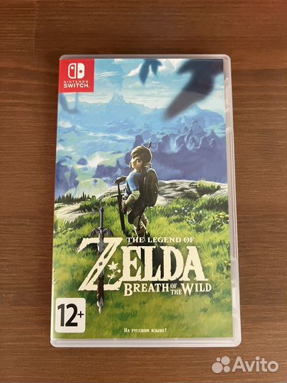 Игры на картриджах Nintendo Switch